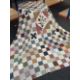 ANTIQUE WELSH PATCHWORK COVERLET, or quilt face, from the family of the artist Carey Morris (1882- - Image 10 of 15