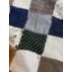 ANTIQUE WELSH PATCHWORK COVERLET, or quilt face, from the family of the artist Carey Morris (1882- - Image 8 of 15