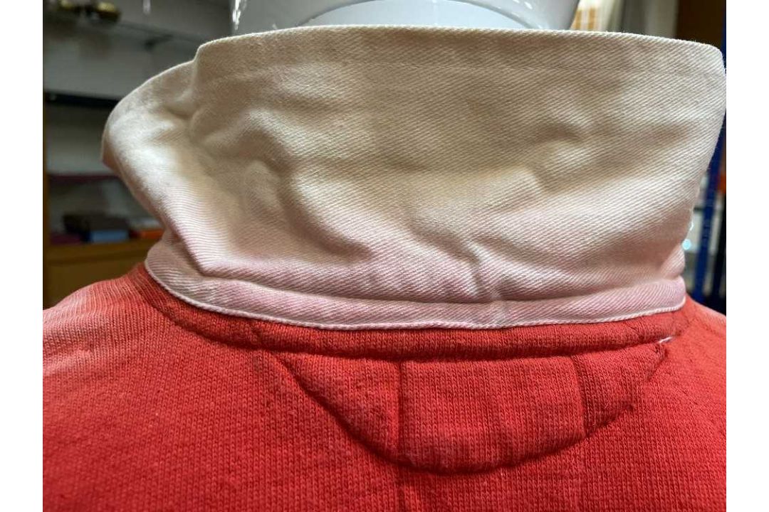 A VICTORIOUS 1972 LLANELLI RUGBY UNION JERSEY FAMOUSLY MATCH-WORN BY TOMMY DAVID VERSUS NEW - Image 14 of 24