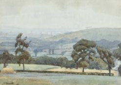 ‡ CHARLES FREDERICK TUNNICLIFFE OBE RA (English, lived, worked Wales 1901-1979) watercolour -