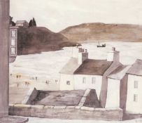 ‡ JOHN KNAPP-FISHER (British, lived, worked Wales 1931-2015) limited edition (644/850) print -