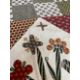 ANTIQUE WELSH PATCHWORK COVERLET, or quilt face, from the family of the artist Carey Morris (1882- - Image 4 of 15
