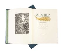 GWASG GREGYNOG: OF A FEATHER 2008, limited edition (91/150), by Colin See-Paynton, illustrated