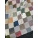 ANTIQUE WELSH PATCHWORK COVERLET, or quilt face, from the family of the artist Carey Morris (1882- - Image 11 of 15