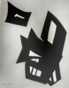 ‡ MERLYN EVANS (Welsh 1910-1973) etching - entitled 'Venture Triptych No. 1', printed signature,