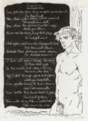 ‡ CLIVE HICKS-JENKINS (Welsh b. 1951) limited edition (artist's proof) lithograph - illustration for