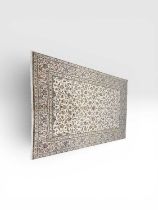 KASHAN WOOL CARPET, 293 x 200cms Provenance: private collection