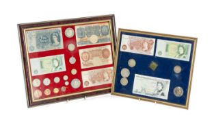 BANK OF ENGLAND BANK NOTES, including Fforde £5, Peppiatt £1, other notes and mixed coins
