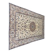 KASHAN WOOL CARPET, 350 x 240cms Provenance: private collection