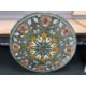ITALIAN PIETRA DURA MARBLE-TOPPED CIRCULAR TABLE, 20th century, inlaid throughout with lapis - Image 2 of 3