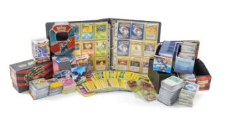 ASSORTED POKÉMON TRADING CARDS being a large quantity of various incomplete sets from the Mega