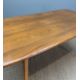 MID-CENTURY ERCOL 382 REFECTORY TABLE, natural finish, 71 (h) x 152 (w) x 76cms (d) Provenance: - Image 3 of 4