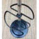 MID-CENTURY HAGO PRODUCTS COAT & UMBRELLA STAND, chrome column with black cast iron base, 164cms (h) - Image 4 of 4