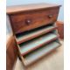 UNUSUAL ANTIQUE MAHOGANY SECRETAIRE CABINET, drop-front writing desk, fitted interior, lower - Image 13 of 13