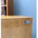 TWO MID-CENTURY TEAK & GLASS BOOKCASES, 144 (h) x 69 (w) x 28cms (d) & 83 (h) x 92 (w) x 24cms (d) - Image 2 of 2