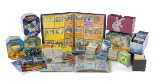 ASSORTED POKÉMON TRADING CARDS being a large quantity of various incomplete sets from the Sun & Moon