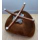 MID-CENTURY 'SWIVEL & ROCK' EGG CHAIR, in the manner of Greaves and Thomas, chocolate brown Dralon - Image 6 of 7