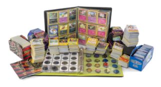 ASSORTED POKÉMON TRADING CARDS being a large quantity of various incomplete sets from the Sword
