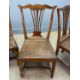 GROUP OF ANTIQUE CHAIRS including, five early 20th century rush-seat spindle back chairs (inc. one - Image 9 of 10