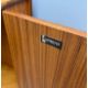 TWO MID-CENTURY TEAK CORNER UNITS, one by Turnidge of London, 170 (h) x 65cms (d), the other G-Plan: - Image 4 of 6