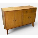MID-CENTURY SIDEBOARD, 84 (h) x 122 (w) x 46cms (d) Provenance: consigned via West Wales Comments: