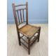 RARE SET OF SIX SHROPSHIRE SPINDLE BACK SIDE CHAIRS, 19th Century, attributed to the Owen family - Image 4 of 12