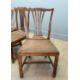 GROUP OF ANTIQUE CHAIRS including, five early 20th century rush-seat spindle back chairs (inc. one - Image 7 of 10