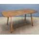 MID-CENTURY ERCOL 382 REFECTORY TABLE, natural finish, 71 (h) x 152 (w) x 76cms (d) Provenance: - Image 2 of 4