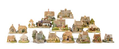 GROUP OF LILLIPUT LANE COTTAGES, including Spring Bank, Cornflower Cottage, Cotman Cottage,