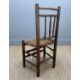 RARE SET OF SIX SHROPSHIRE SPINDLE BACK SIDE CHAIRS, 19th Century, attributed to the Owen family - Image 7 of 12
