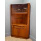 TWO MID-CENTURY TEAK CORNER UNITS, one by Turnidge of London, 170 (h) x 65cms (d), the other G-Plan: - Image 5 of 6