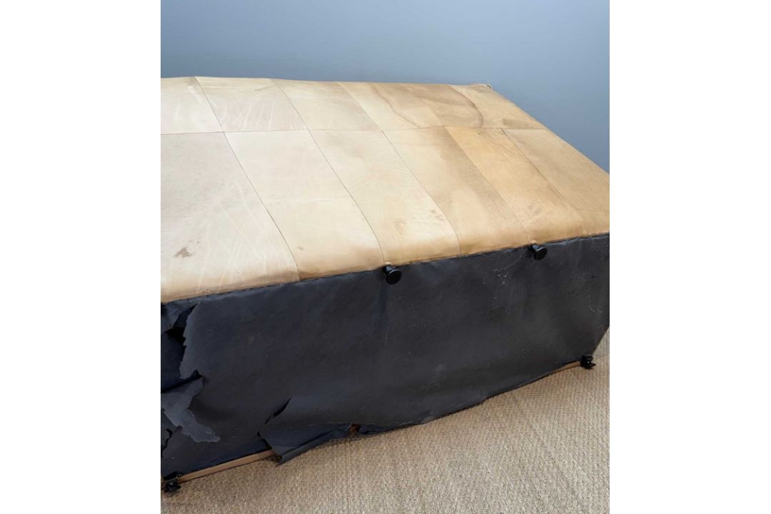 MID-CENTURY GERARD VAN DEN BERG FOR MONTIS 'FLORENCE' SOFA, also known as the 'Rock' sofa, 120 (h) x - Image 8 of 11