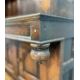 18TH CENTURY WELSH OAK TRIDARN, panel-back canopy top on turned supports, central section of arch - Image 6 of 12
