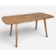 MID-CENTURY ERCOL 382 REFECTORY TABLE, natural finish, 71 (h) x 152 (w) x 76cms (d) Provenance: - Image 1 of 4