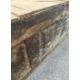 18TH CENTURY WELSH OAK TRIDARN, panel-back canopy top on turned supports, central section of arch - Image 8 of 12