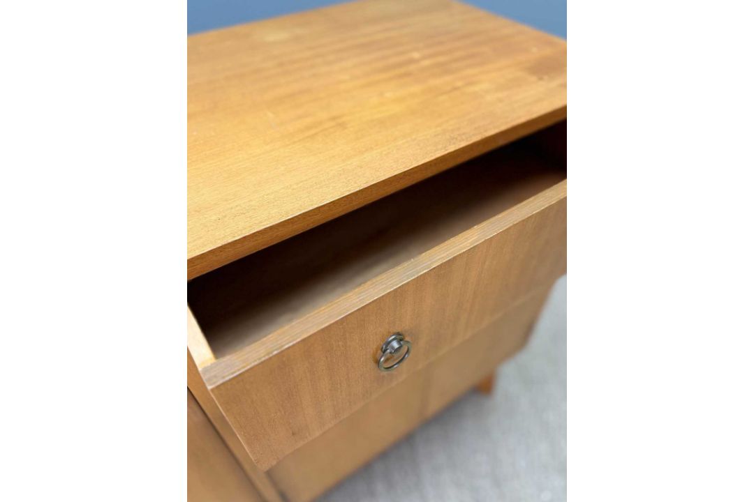 MID-CENTURY SIDEBOARD, 84 (h) x 122 (w) x 46cms (d) Provenance: consigned via West Wales Comments: - Image 4 of 6