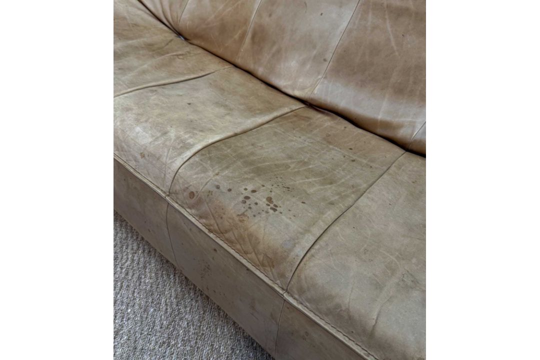 MID-CENTURY GERARD VAN DEN BERG FOR MONTIS 'FLORENCE' SOFA, also known as the 'Rock' sofa, 120 (h) x - Image 6 of 11