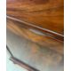 UNUSUAL ANTIQUE MAHOGANY SECRETAIRE CABINET, drop-front writing desk, fitted interior, lower - Image 7 of 13