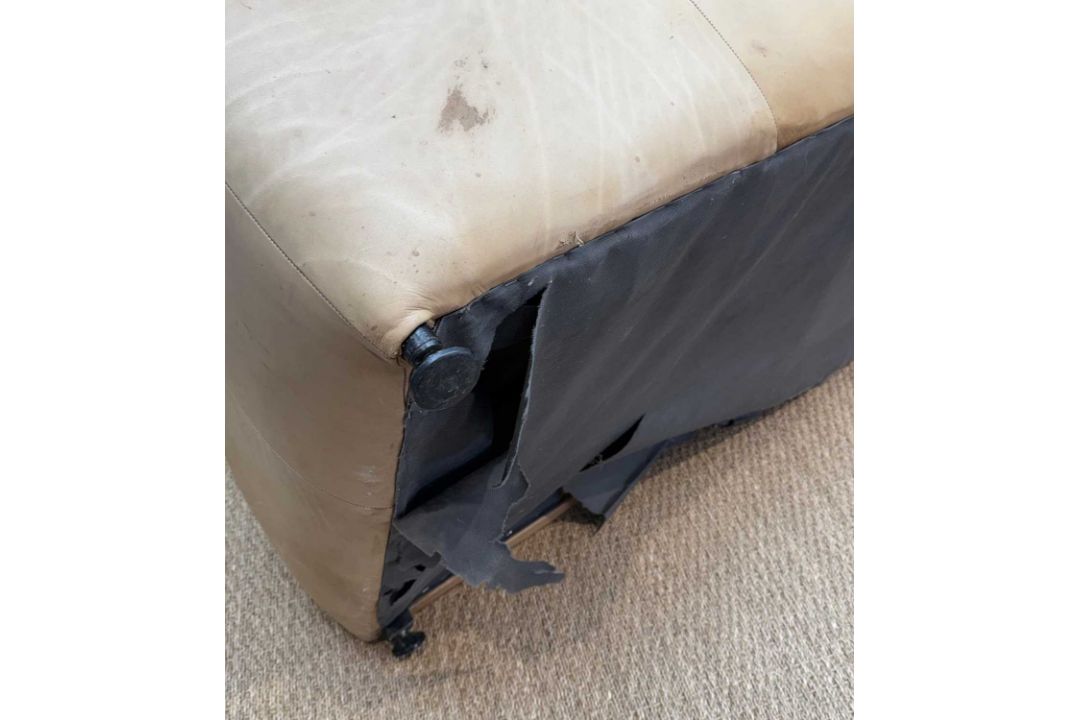 MID-CENTURY GERARD VAN DEN BERG FOR MONTIS 'FLORENCE' SOFA, also known as the 'Rock' sofa, 120 (h) x - Image 10 of 11