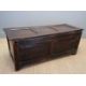 18TH CENTURY WELSH JOINED OAK CARVED COFFER, 53 (h) x 128 (w) x 53cms (d) Provenance: consigned - Image 3 of 10