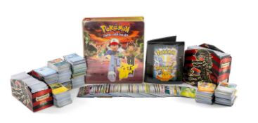 ASSORTED POKÉMON TRADING CARDS being a large quantity of various incomplete sets from the Mega