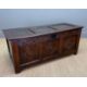18TH CENTURY WELSH JOINED OAK CARVED COFFER, 53 (h) x 128 (w) x 53cms (d) Provenance: consigned - Image 2 of 10
