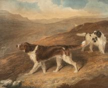 THOMAS FAIRLAND (1804-1852), AFTER ABRAHAM COOPER R.A. (1787-1868) coloured lithograph - Carlo and