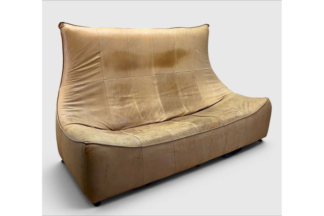 MID-CENTURY GERARD VAN DEN BERG FOR MONTIS 'FLORENCE' SOFA, also known as the 'Rock' sofa, 120 (h) x - Image 1 of 11