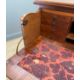 UNUSUAL ANTIQUE MAHOGANY SECRETAIRE CABINET, drop-front writing desk, fitted interior, lower - Image 5 of 13