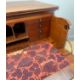 UNUSUAL ANTIQUE MAHOGANY SECRETAIRE CABINET, drop-front writing desk, fitted interior, lower - Image 6 of 13