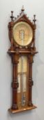 'ADMIRAL FITZROY'S' ROYAL POLYTECHNIC BAROMETER, late 19th century, by Joseph Davies & Co. London.