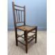 RARE SET OF SIX SHROPSHIRE SPINDLE BACK SIDE CHAIRS, 19th Century, attributed to the Owen family - Image 6 of 12