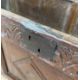 18TH CENTURY WELSH JOINED OAK CARVED COFFER, 53 (h) x 128 (w) x 53cms (d) Provenance: consigned - Image 6 of 10