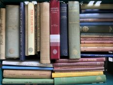 LARGE LIBRARY OF PRINCIPALLY WELSH LANGUAGE LITERATURE including, Saunders Lewis, T. Gwynn Jones, D.